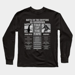 Battle Of The Cryptids Long Sleeve T-Shirt